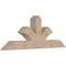 Ekena Millwork Richland Smooth Timber Gable Bracket, Douglas Fir, 60"W x 22"H x 5 1/2"D x 5 1/2"F, 9/12 Pitch GBW060X22X0606RIC00SDF - alternate 2